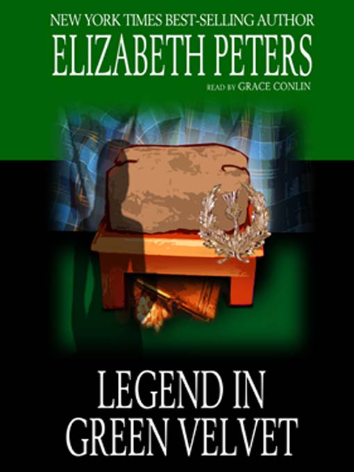 Title details for Legend in Green Velvet by Elizabeth Peters - Wait list